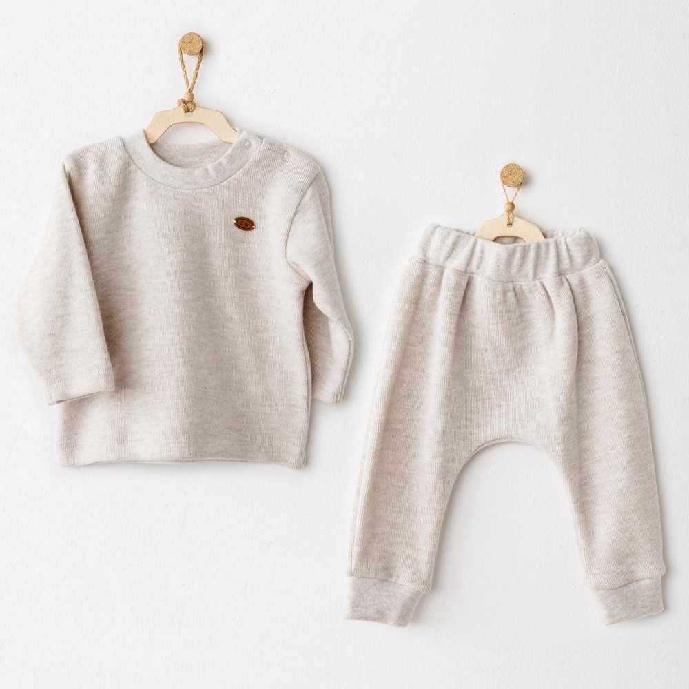 BEBEK TAKIM 2 PCS SET CASUAL