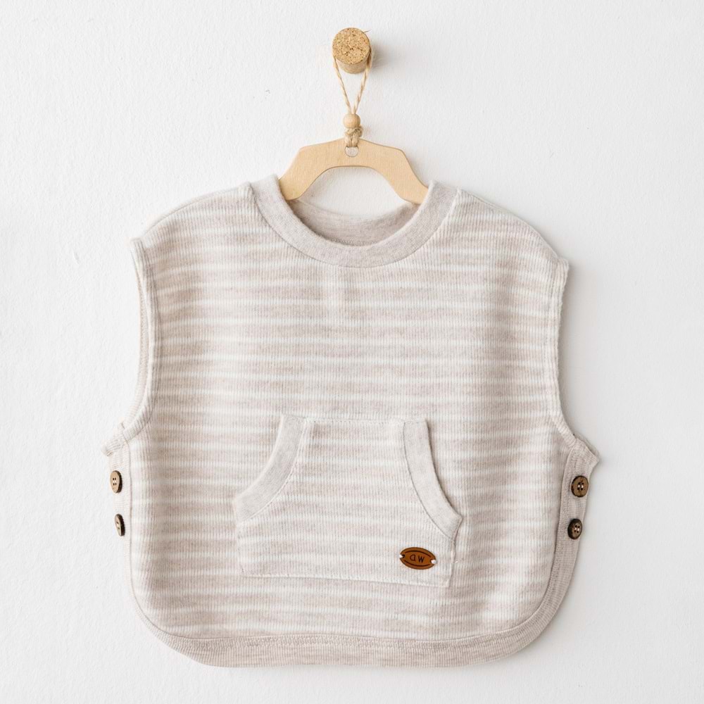 BEBEK YELEK VEST CASUAL