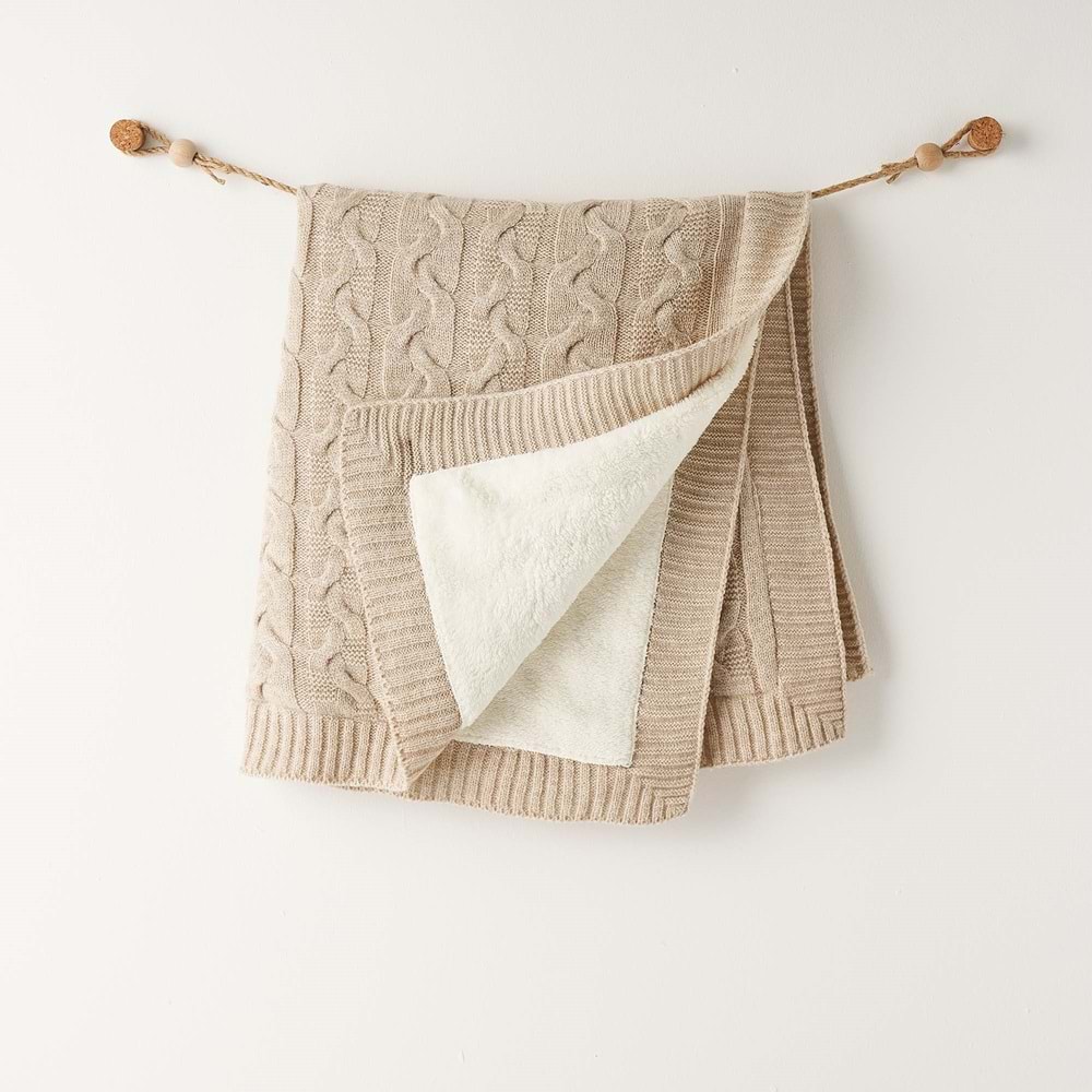 BEBEK TRİKO BATTANİYE KNITTED BLANKET 85X100