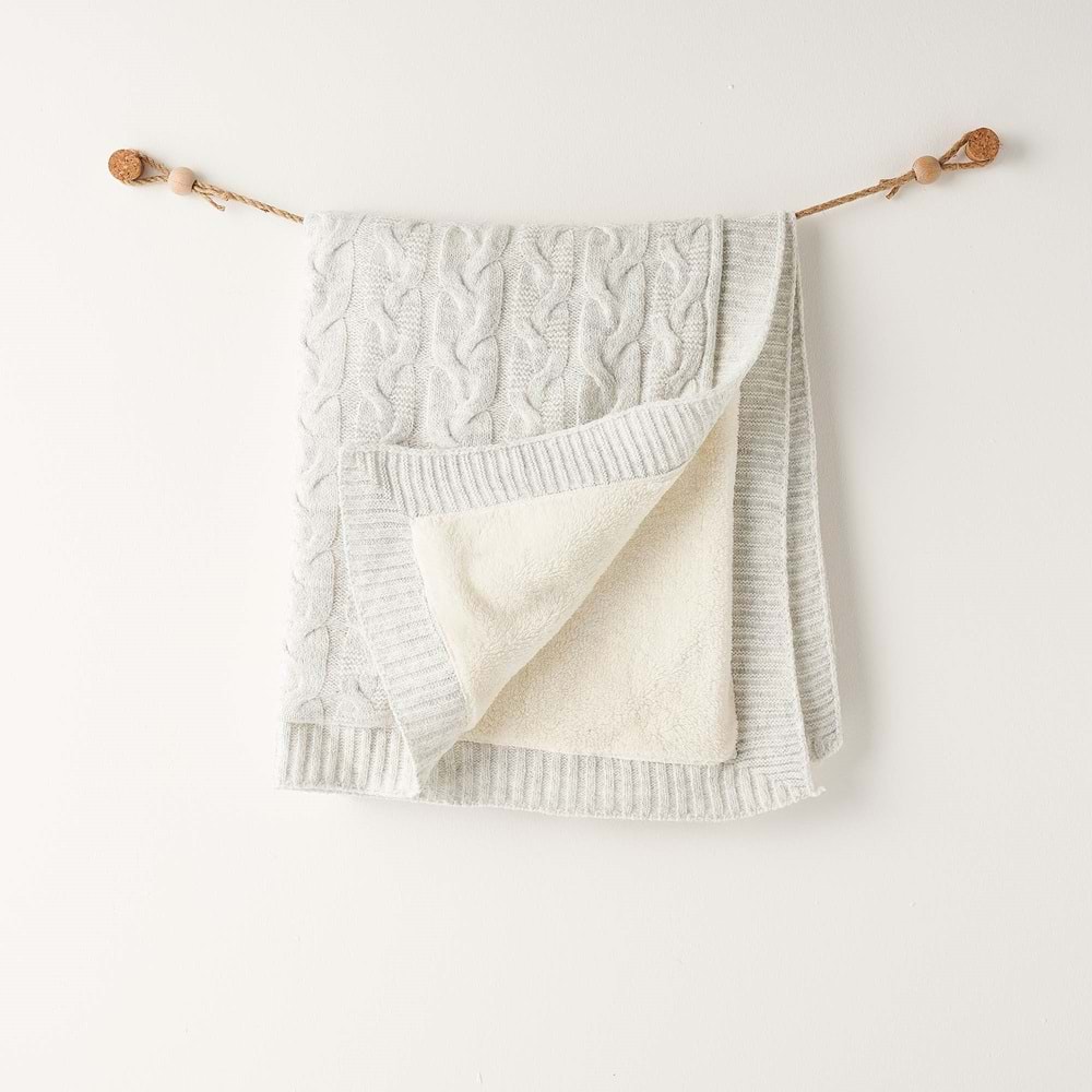 BEBEK TRİKO BATTANİYE KNITTED BLANKET 85X100