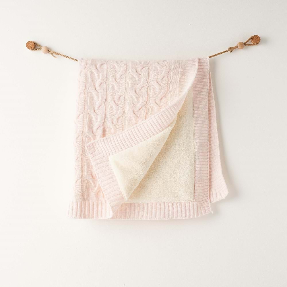 BEBEK TRİKO BATTANİYE KNITTED BLANKET 85X100
