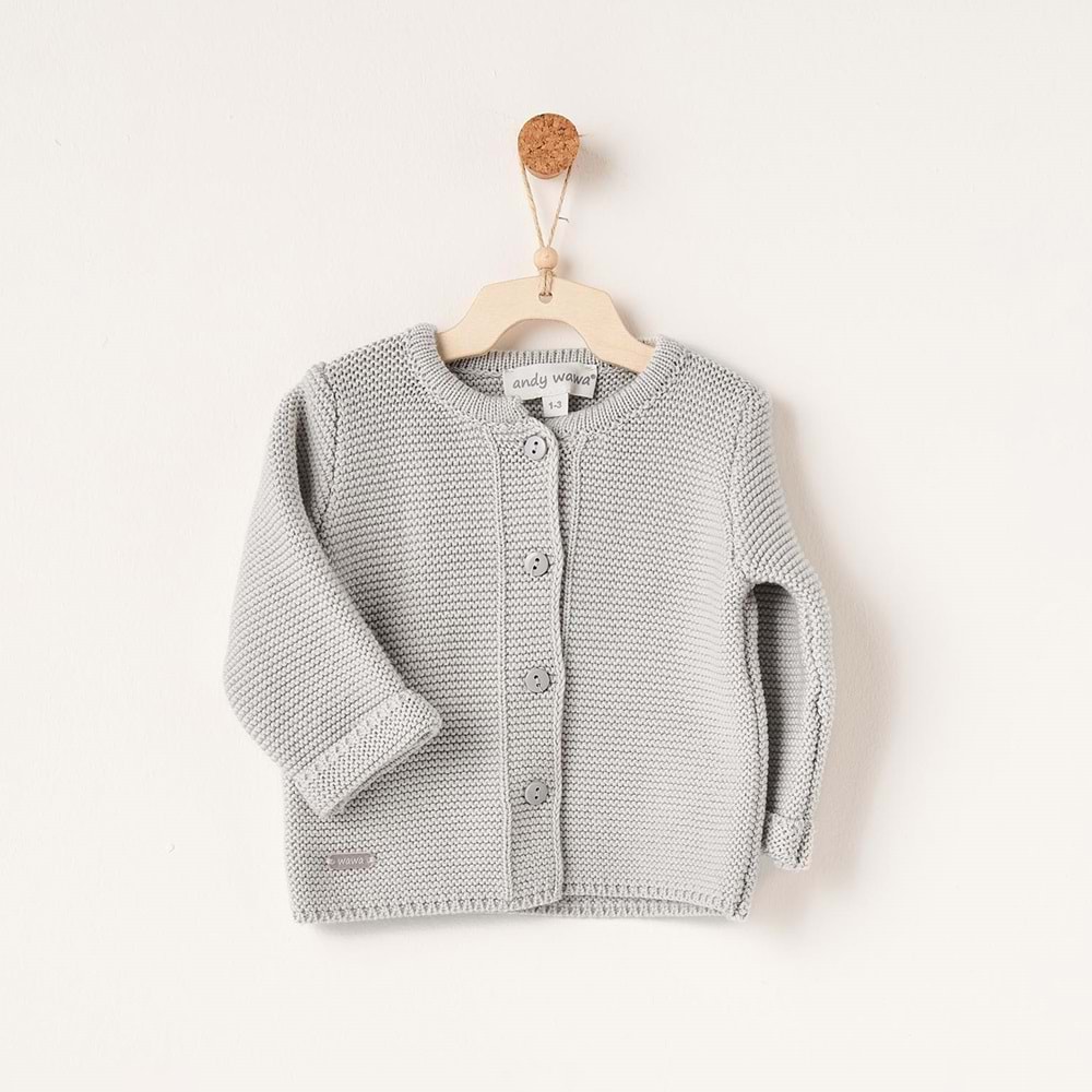 BEBEK TRİKO CEKET JACKET KNITWEAR BASIC