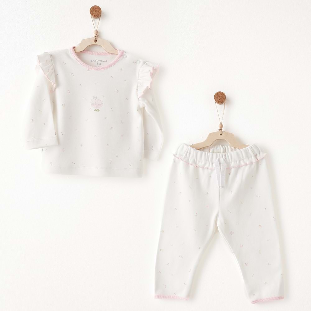 BEBEK TAKIM 2 PCS SET SUMMER TIME
