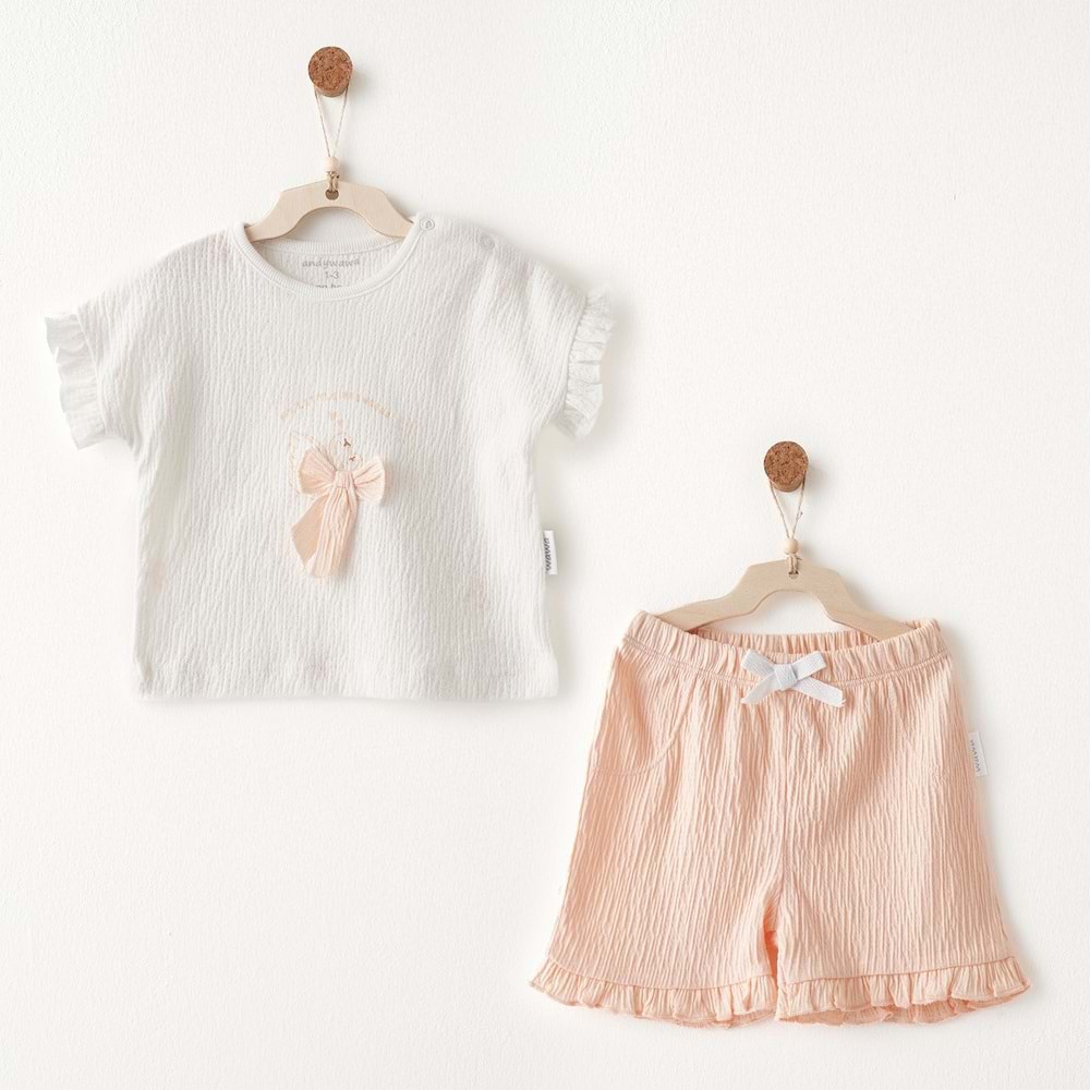 BEBEK TAKIM 2 PCS SET LITTLE SWAN LOVE