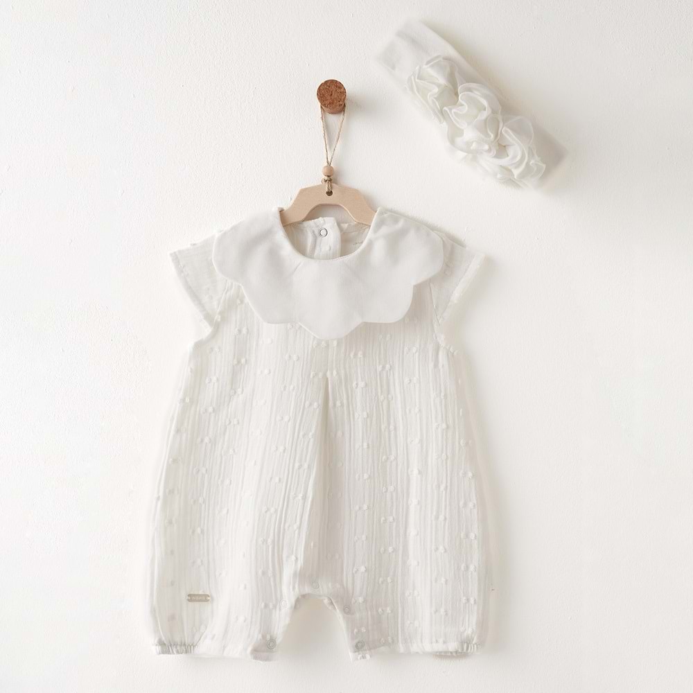 BEBEK TULUM TAKIM ROMPER BAND SET BABY CHIC