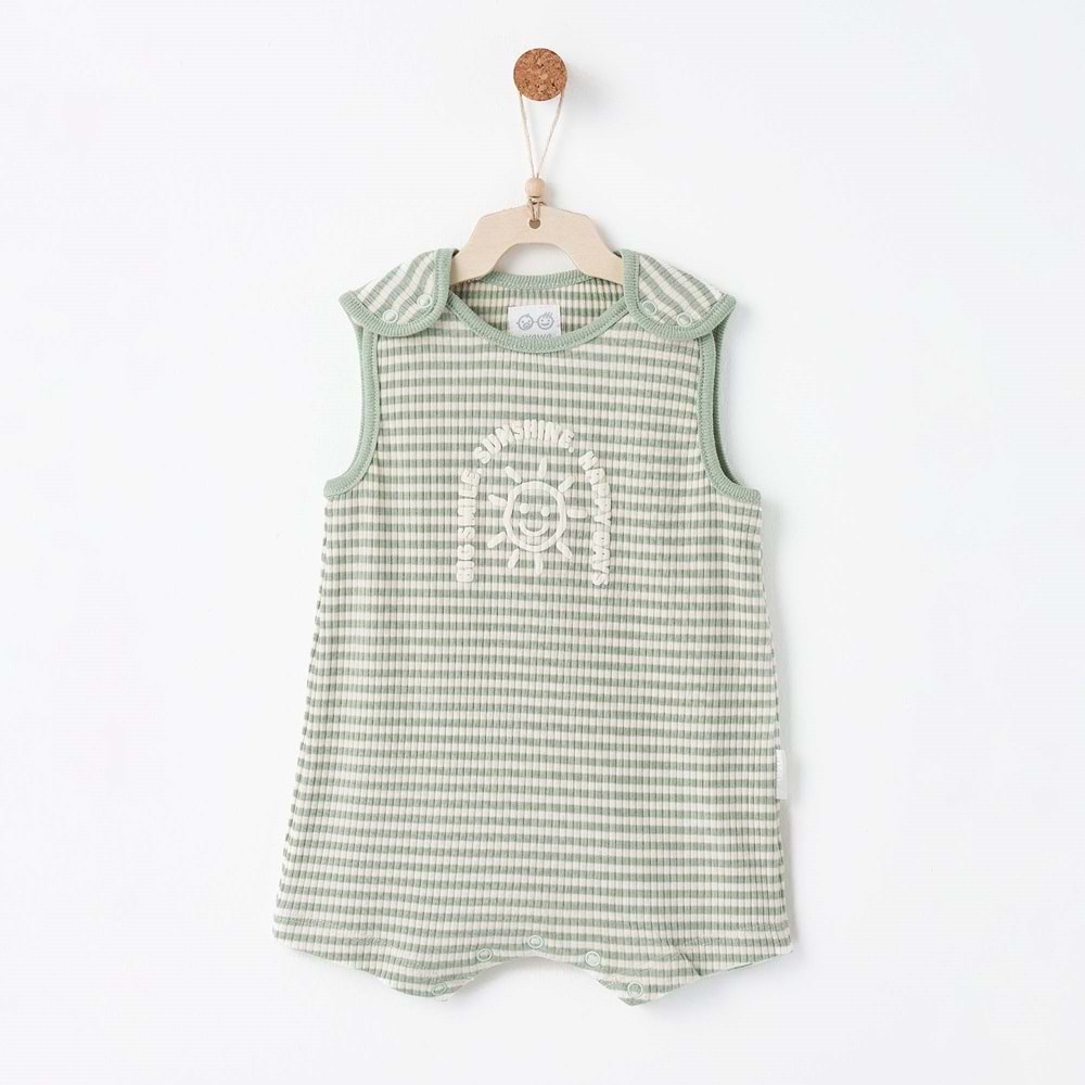 BEBEK TULUM ROMPER BAMBOO STRIPED