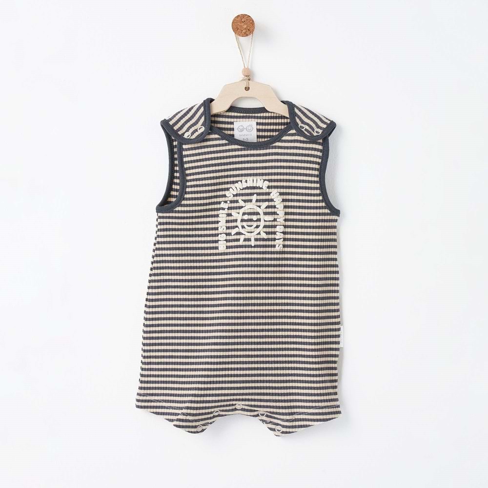 BEBEK TULUM ROMPER BAMBOO STRIPED