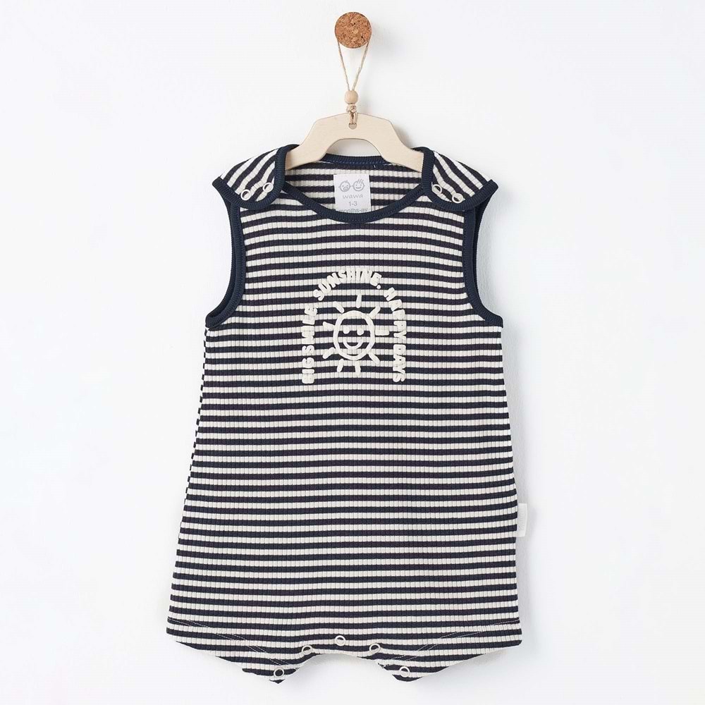 BEBEK TULUM ROMPER BAMBOO STRIPED