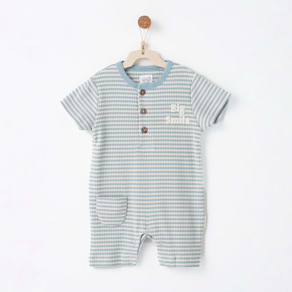 BEBEK TULUM ROMPER BAMBOO STRIPED