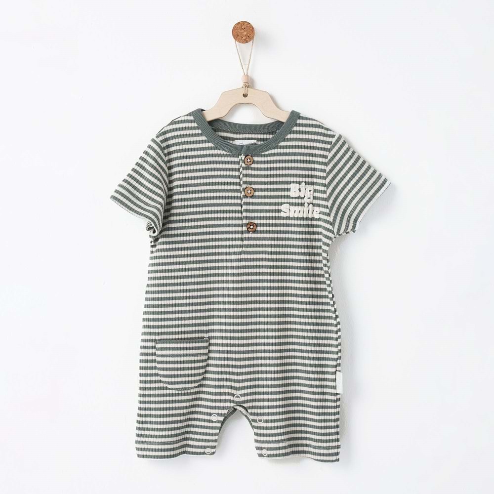 BEBEK TULUM ROMPER BAMBOO STRIPED