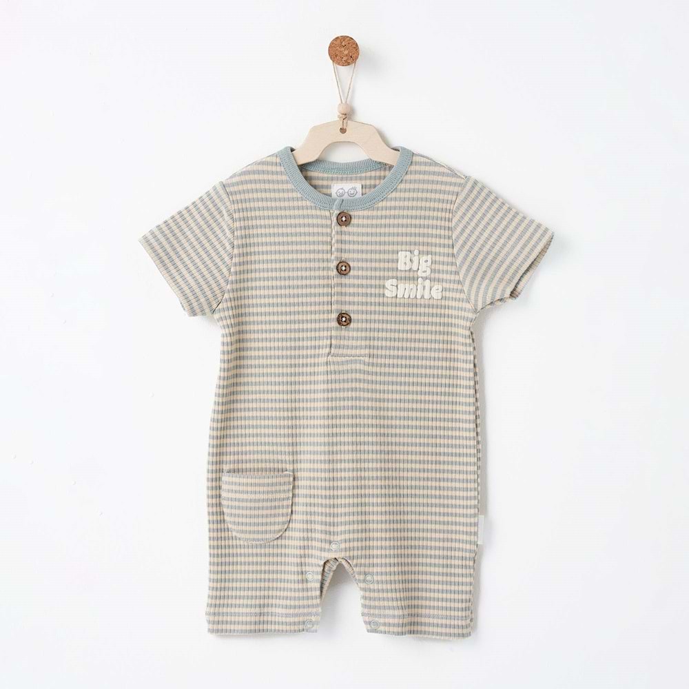 BEBEK TULUM ROMPER BAMBOO STRIPED