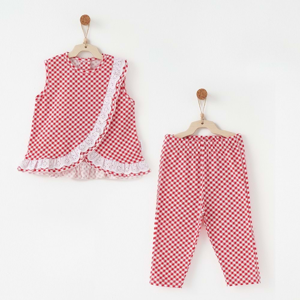 BEBEK TAKIM 2 PCS SET CHERRY CHATTY