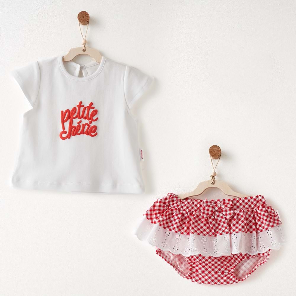 BEBEK TAKIM 2 PCS SET CHERRY CHATTY