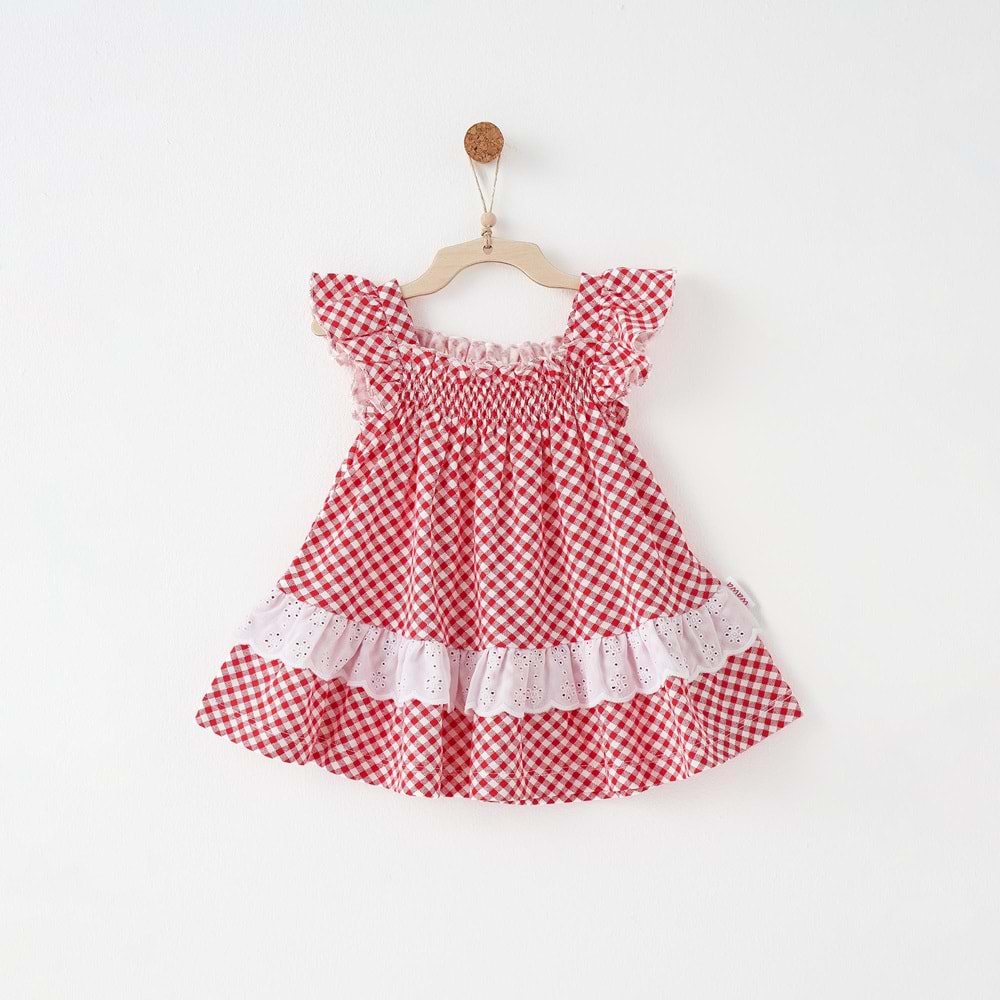 BEBEK ELBİSE DRESS CHERRY CHATTY