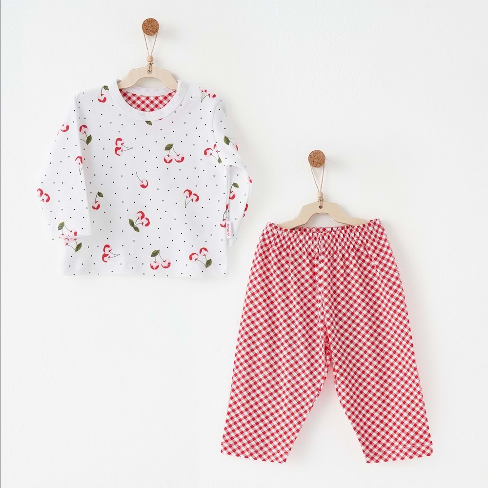 BEBEK TAKIM 2 PCS SET CHERRY CHATTY