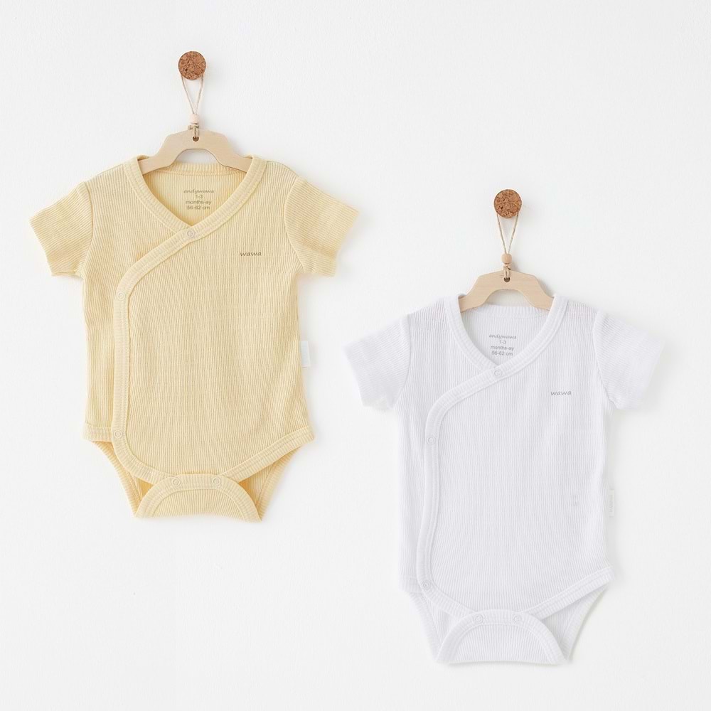 BEBEK ZIBIN BODY 2 PCS SIDE SNAP BODY JACQUARD SPECIAL MODAL