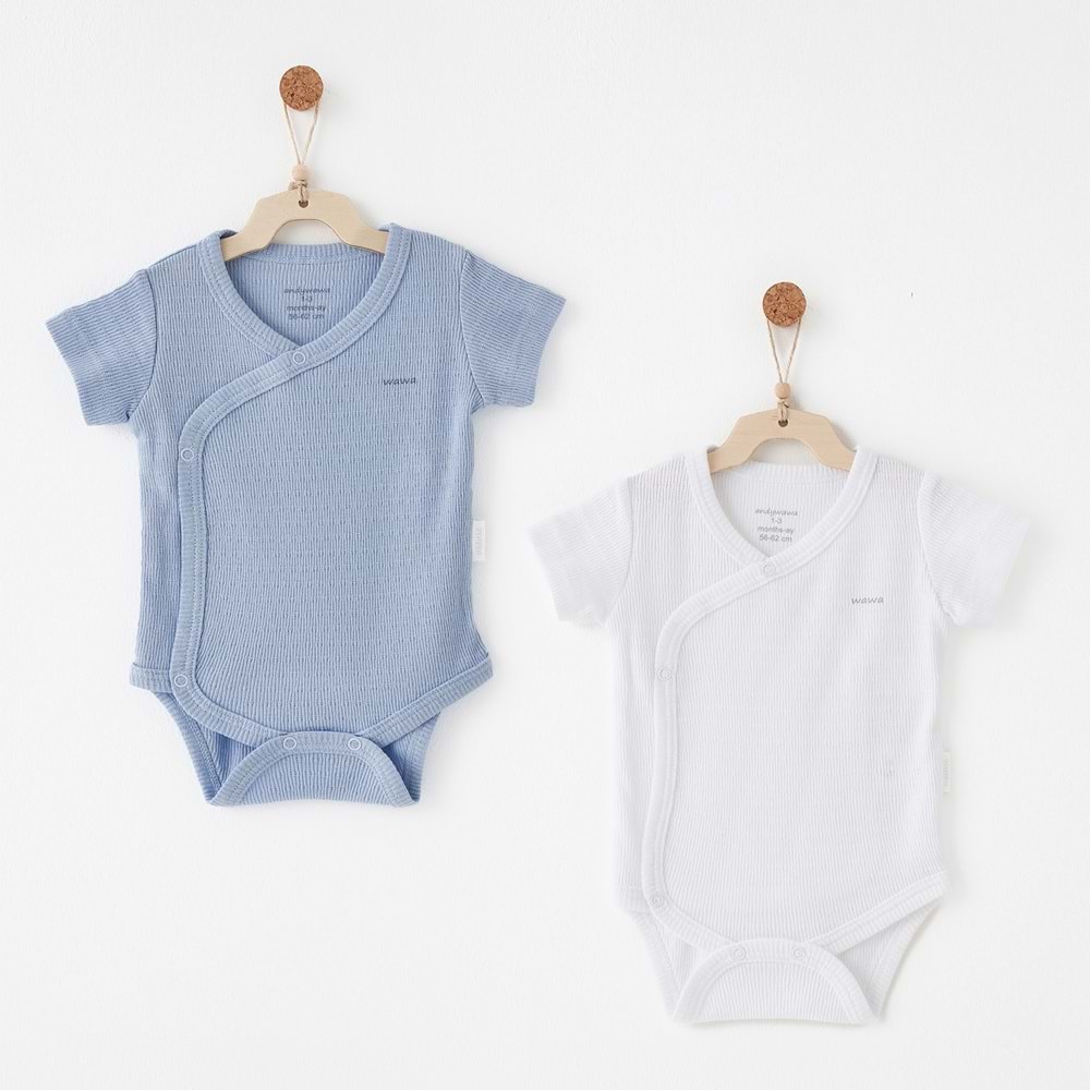 BEBEK ZIBIN BODY 2 PCS SIDE SNAP BODY JACQUARD SPECIAL MODAL