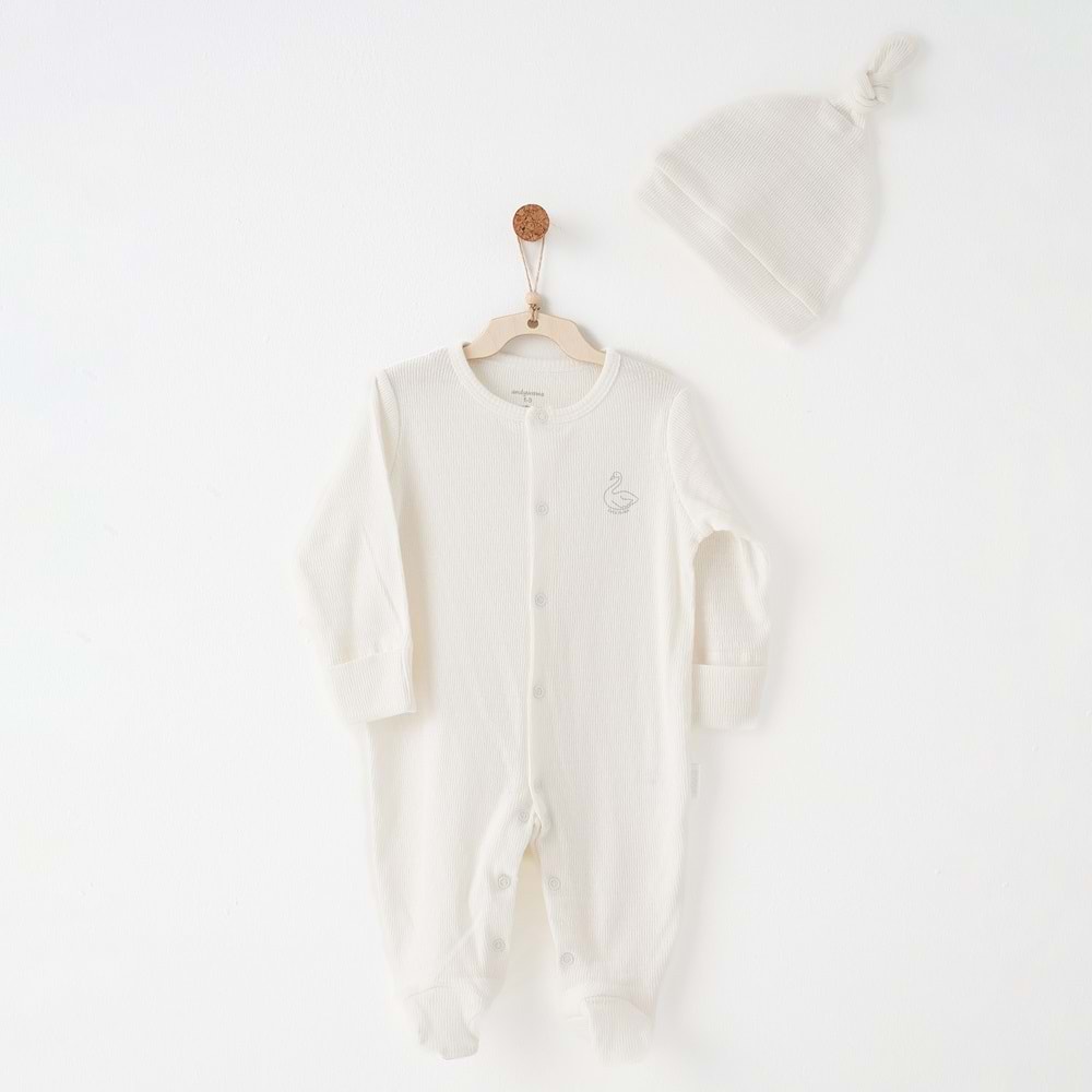 BEBEK TULUM TAKIM ROMPER BAND SET JACQUARD SPECIAL MODAL