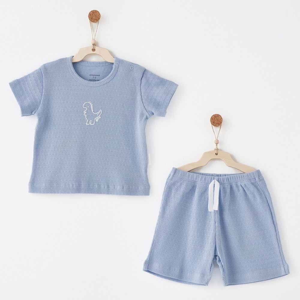 BEBEK TAKIM 2 PCS SET JACQUARD SPECIAL MODAL