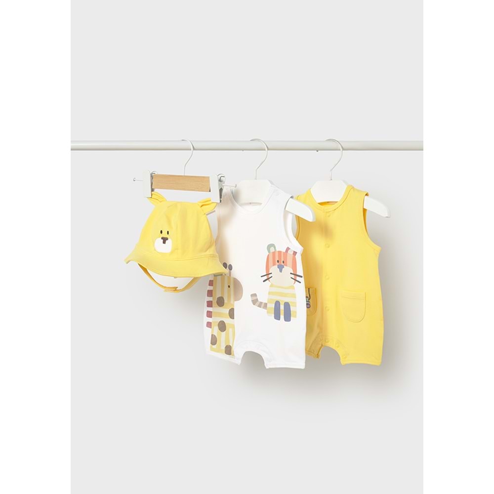 IKI TULUM BIR SAPKA SET