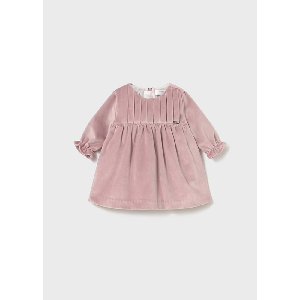 ELBISE-KADIFE-KISA KOL