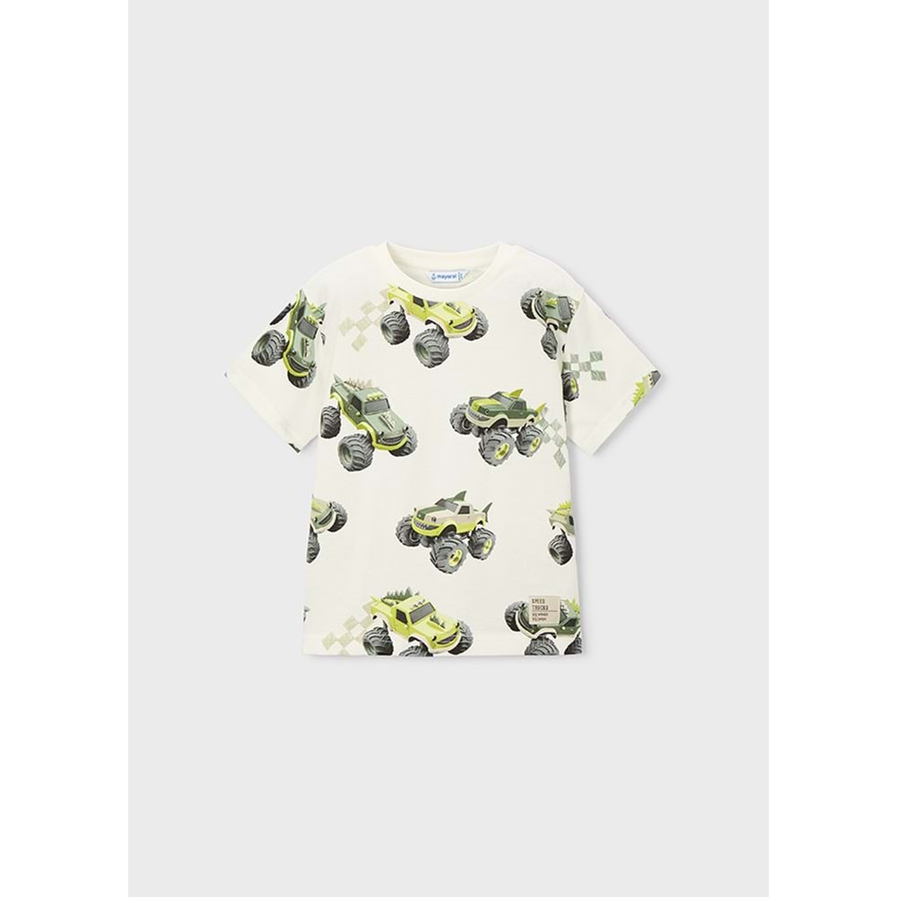 TISORT-BASKILI KISA KOL