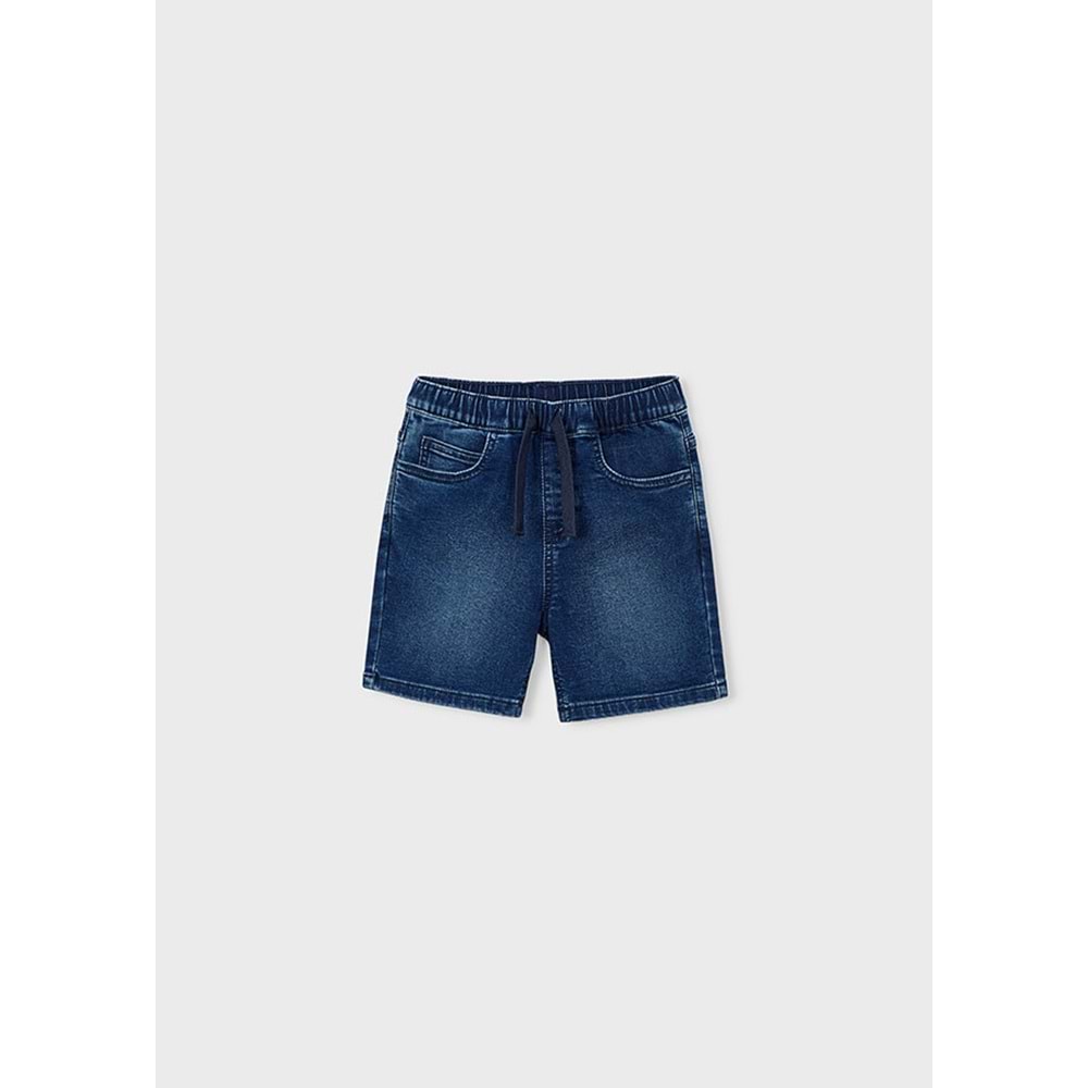 BERMUDA-YUMUSAK DENIM