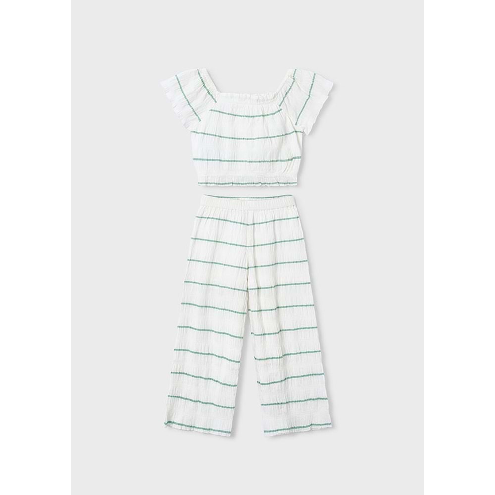 TAKIM-CIZGILI UZUN PANTOLON