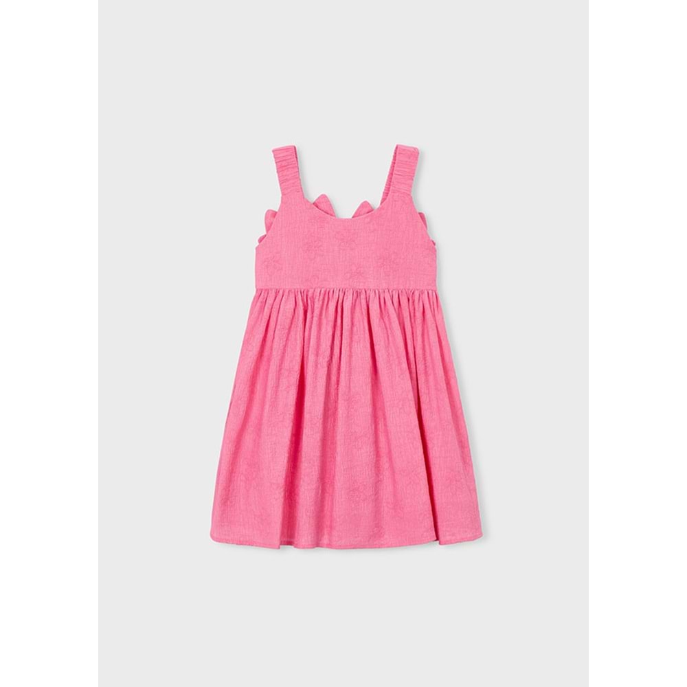 Elbise-Jakarlı-Çiçekli