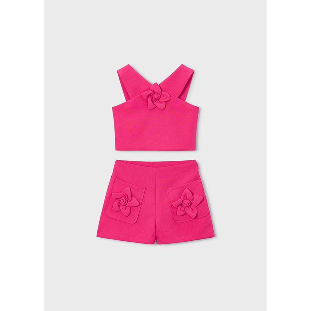 BERMUDA BLUZ SET