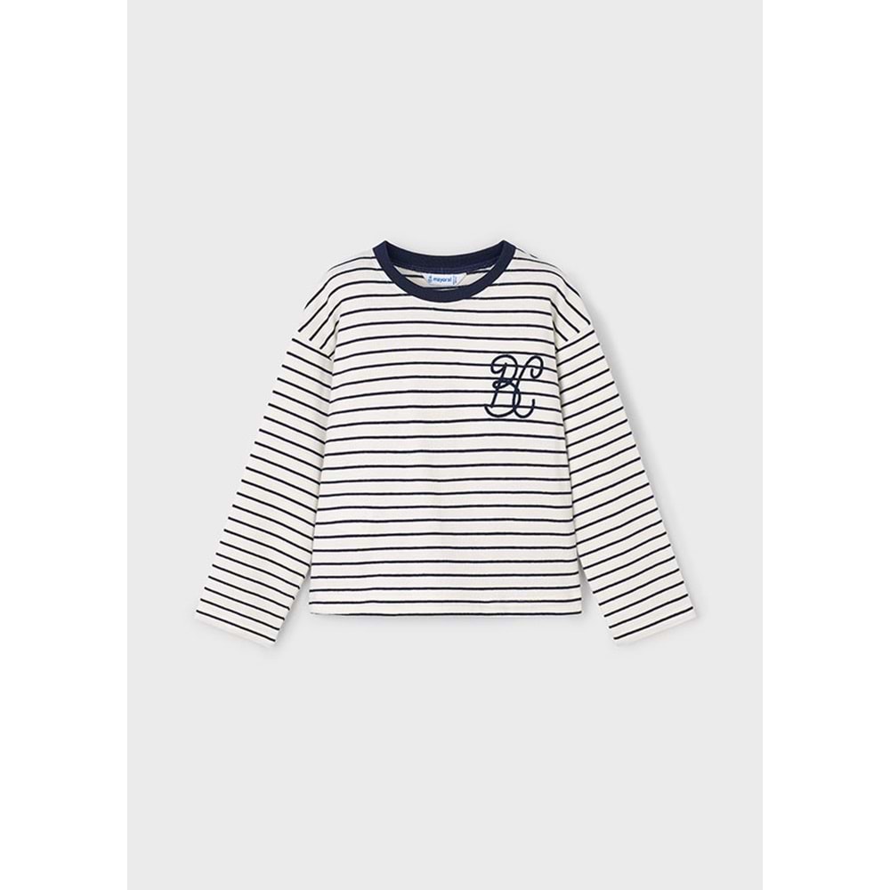 TISORT-CIZGILI UZUN KOL