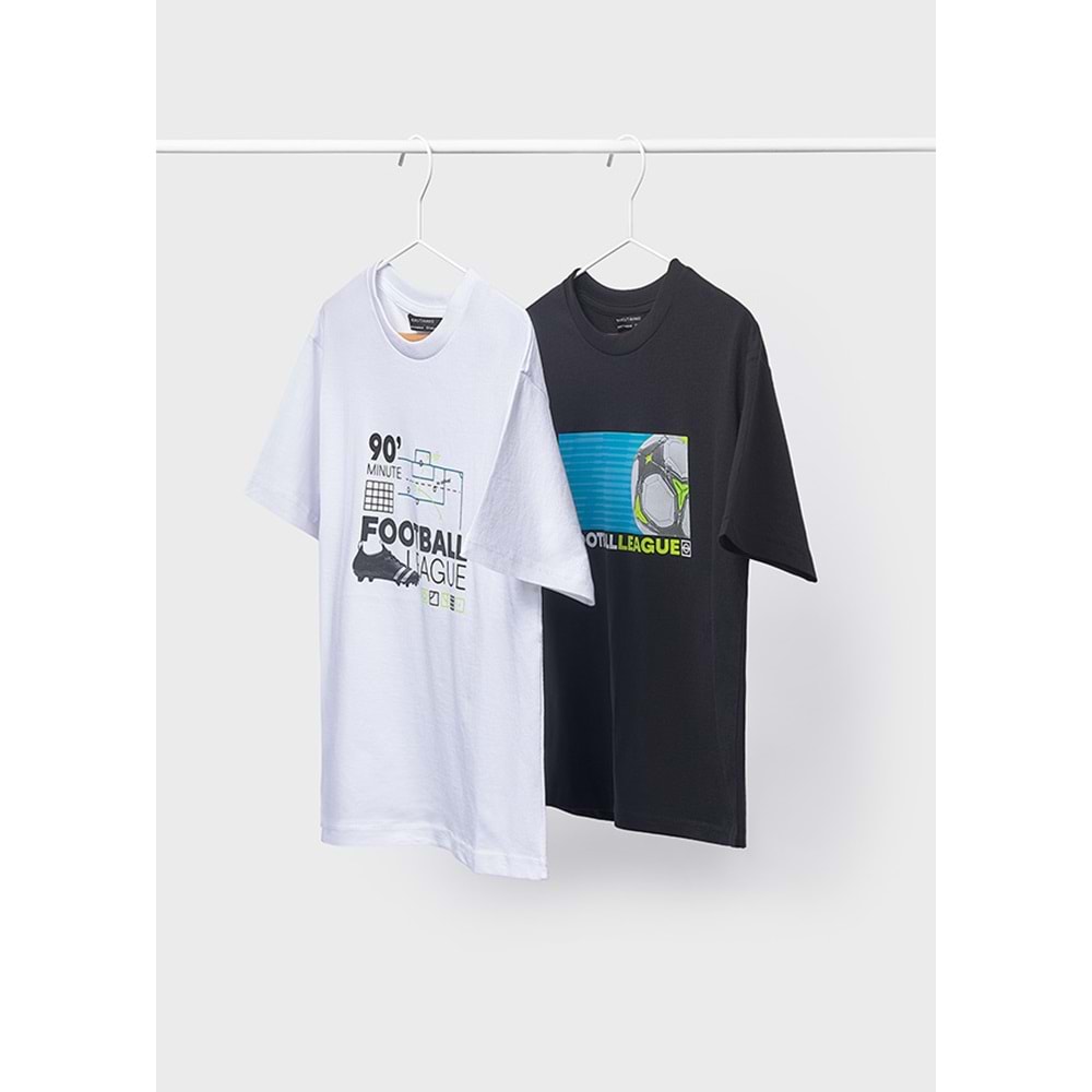 Tişört-2'li Kısa Kol