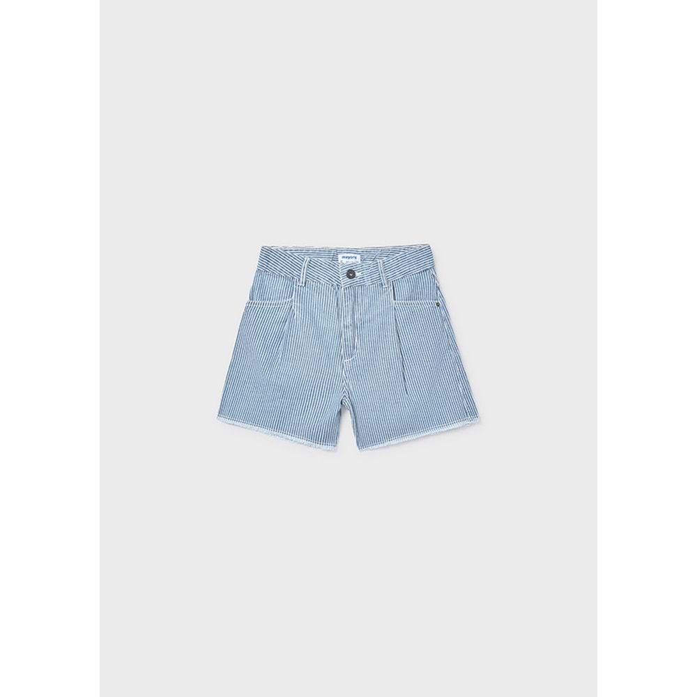 SORT-DENIM CIZGILI