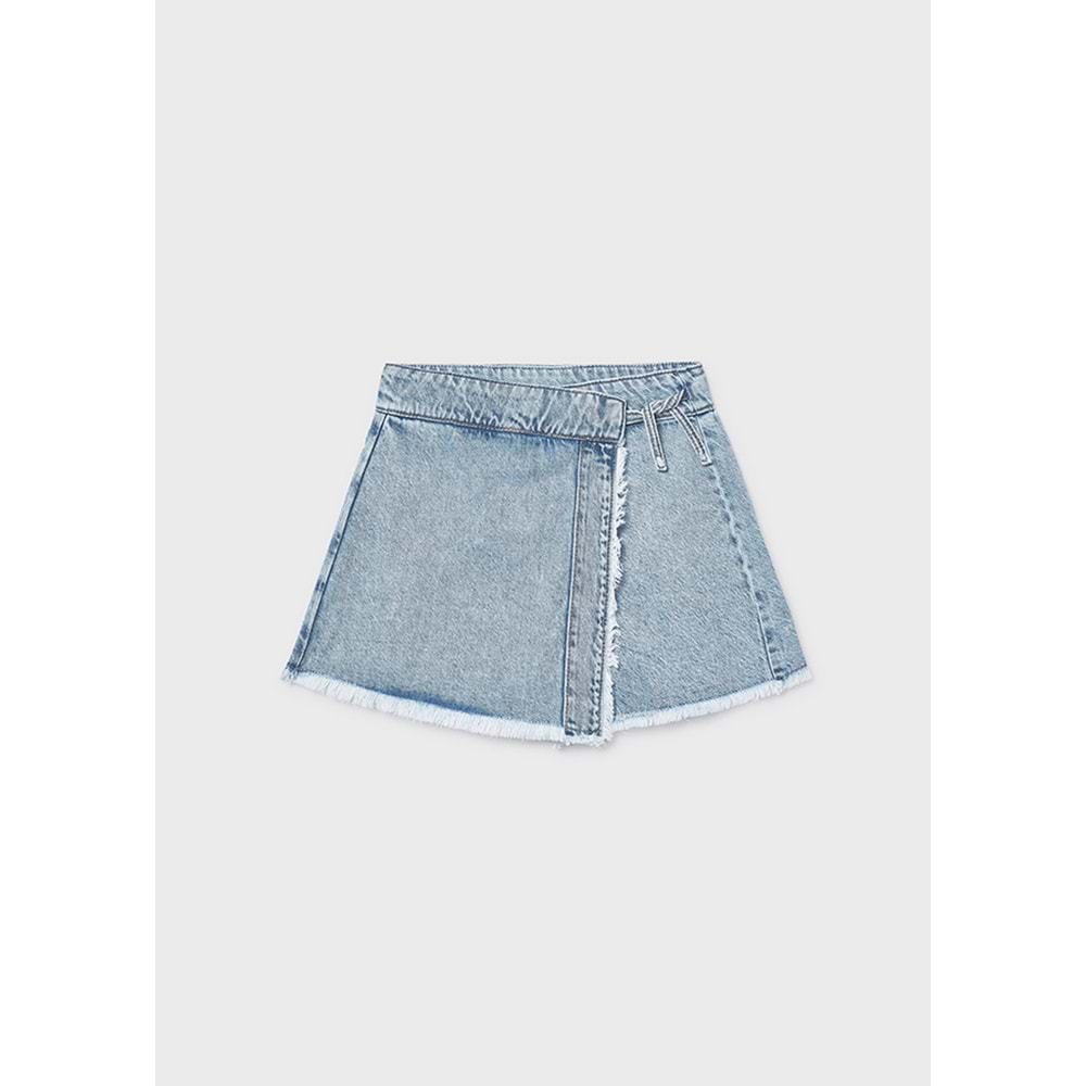 DENIM CULOTTE