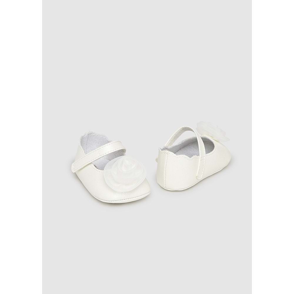 AYAKKABI-MARY JANE-CICEKLI