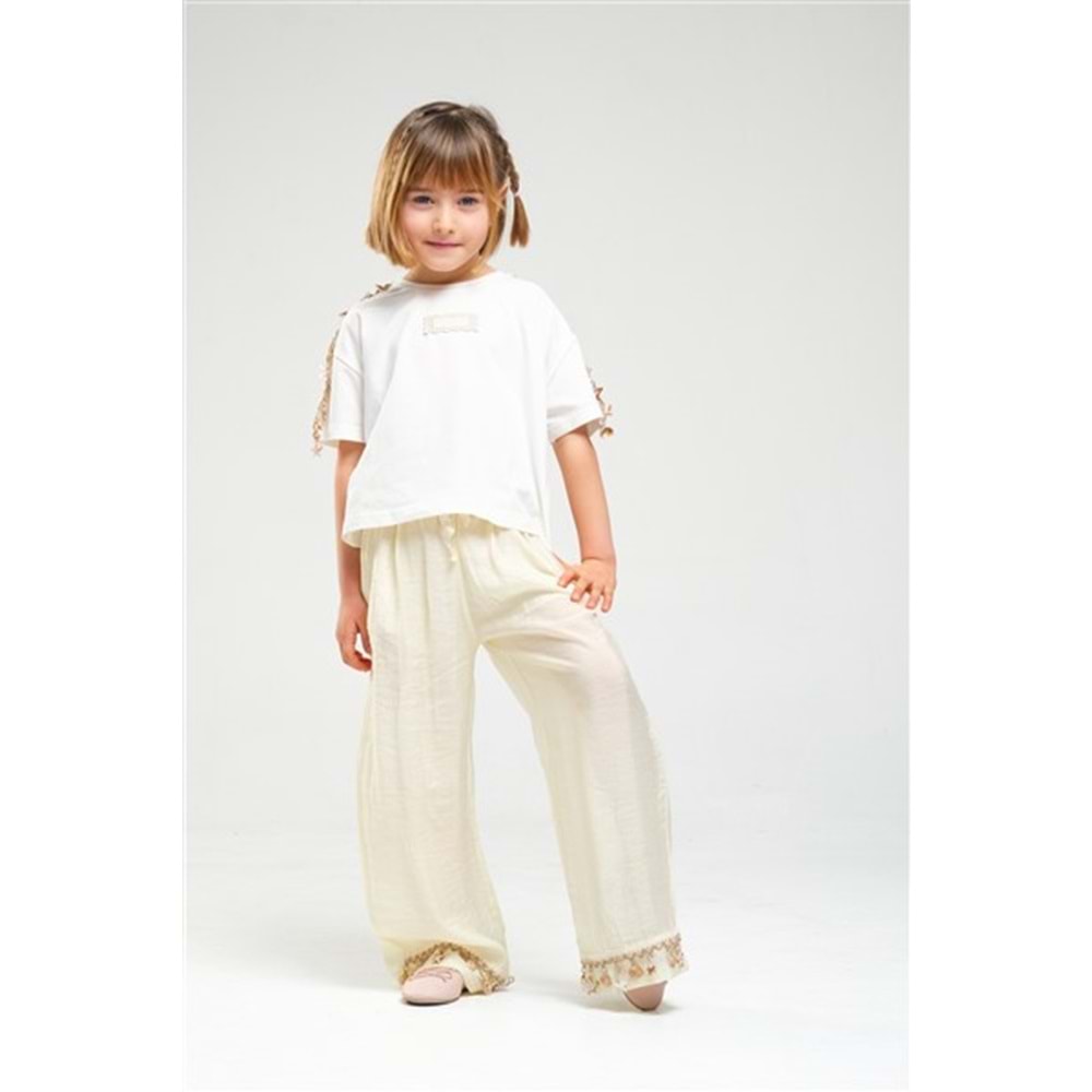 N1006 KIZ TAKIM - SARI - 3-4 YAŞ