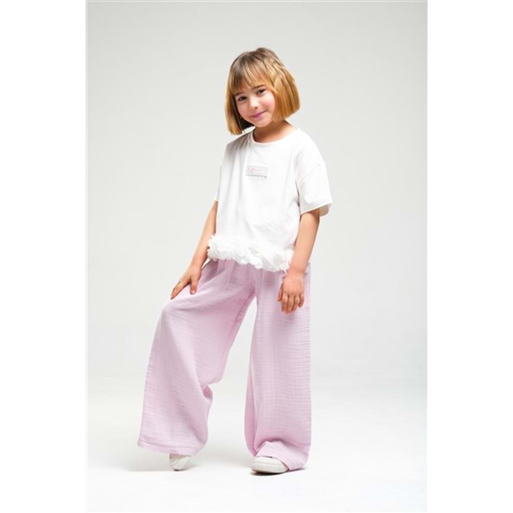 N1056 KIZ TAKIM - PEMBE - 4-5 YAŞ