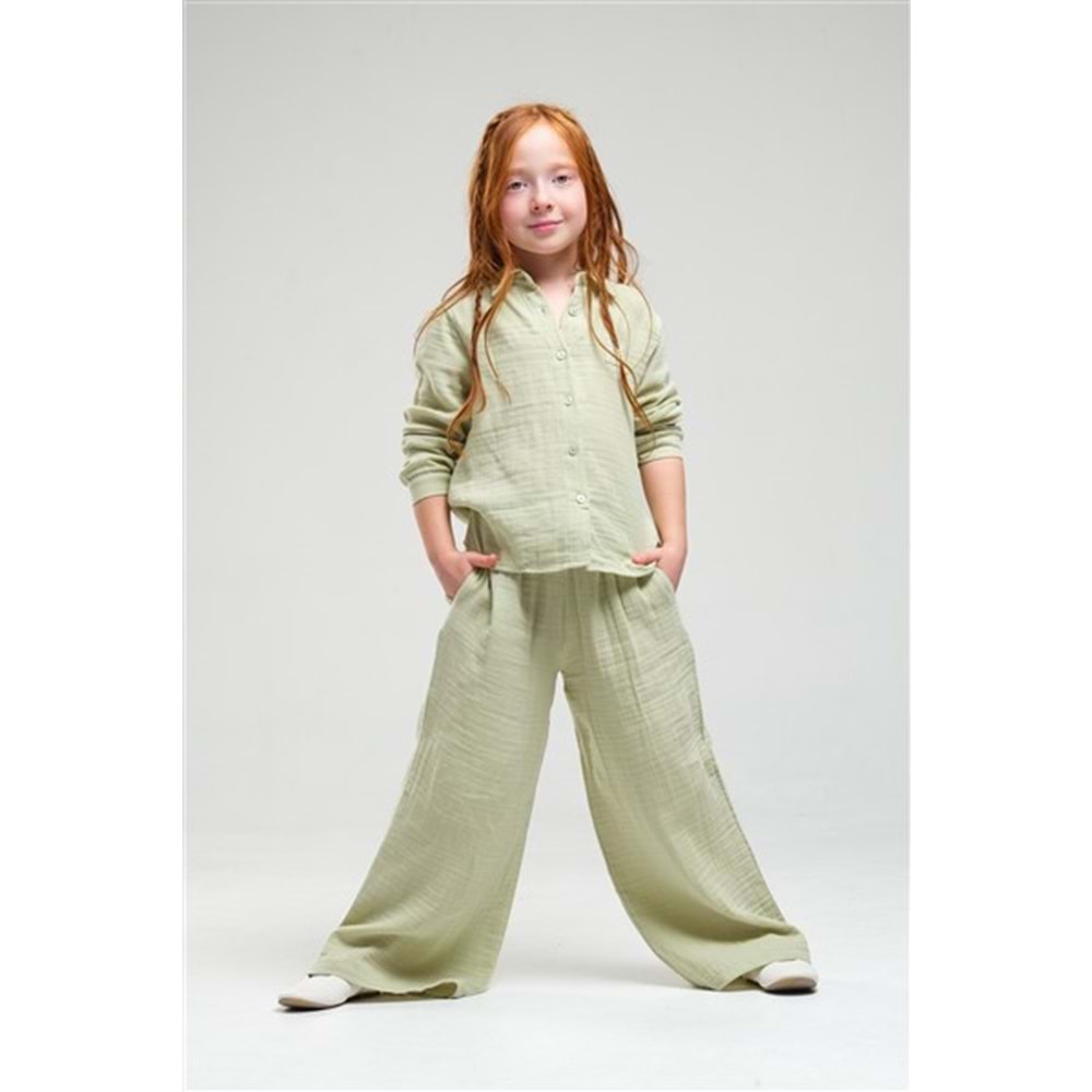 N1062 KIZ TAKIM - YEŞİL - 3-4 YAŞ