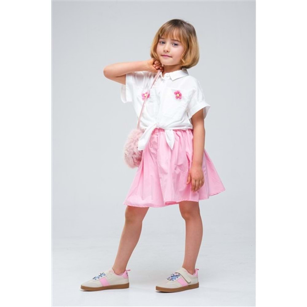 N1058 KIZ TAKIM - PEMBE - 5-6 YAŞ