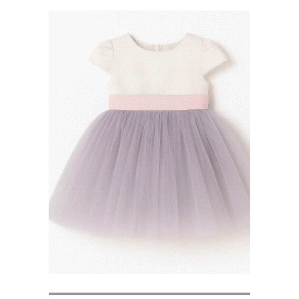 LİLA İPEK ELBİSE - LİLA - 3-4 YAŞ