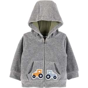 Kapüşonlu Sweatshirt 19178