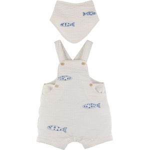 Fularlı Salopet 19399