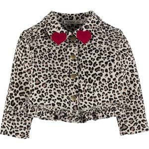 Leopar Ceket 19527