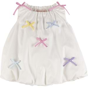 Fiyonklu Balon Elbise 19303