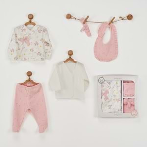 BEBEK HASTANE ÇIKIŞI 5 PCS NEWBORN SET UNICORN