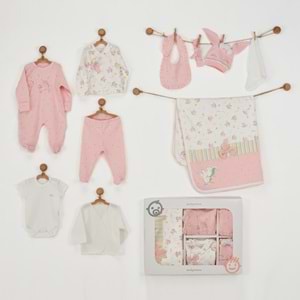 BEBEK HASTANE ÇIKIŞI 10 PCS NEWBORN SET UNICORN