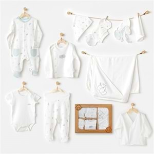 BEBEK HASTANE ÇIKIŞI 10 PCS NEWBORN SET THE ZOO S BALBOA