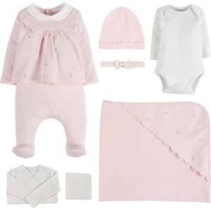 Nakışlı 8'li Set 17586