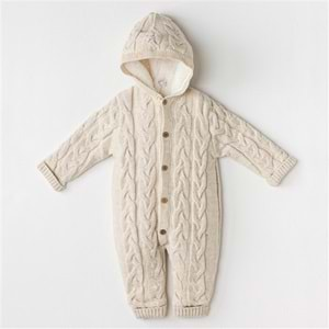 BEBEK TRİKO KOZMONOT PRAMSUIT KNITWEAR