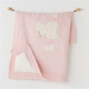 BEBEK TRİKO BATTANİYE KNITTED BLANKET 95x85